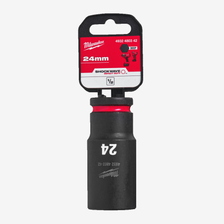 Головка ShW 1/2" SKT MILWAUKEE удлиненная, 24мм Головка ShW 1/2" SKT MILWAUKEE удлиненная, 24мм