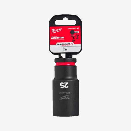 Головка ShW 1/2'' SKT MILWAUKEE удлиненная, 25мм Головка ShW 1/2'' SKT MILWAUKEE удлиненная, 25мм
