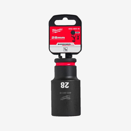 Головка ShW 1/2'' SKT MILWAUKEE удлиненная, 28мм