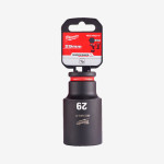 Головка ShW 1/2'' SKT MILWAUKEE удлиненная, 29мм