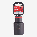Головка ShW 1/2" SKT MILWAUKEE удлиненная, 32мм