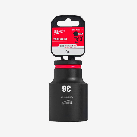 Головка ShW 1/2'' SKT MILWAUKEE удлиненная, 36мм Головка ShW 1/2'' SKT MILWAUKEE удлиненная, 36мм