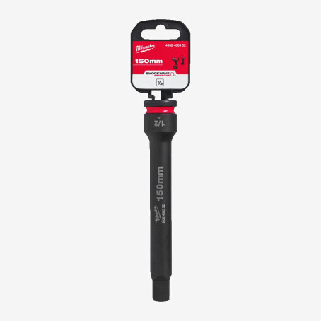 Удлинитель для головок ShW 1/2'' MILWAUKEE, 150мм Удлинитель для головок ShW 1/2'' MILWAUKEE, 150мм