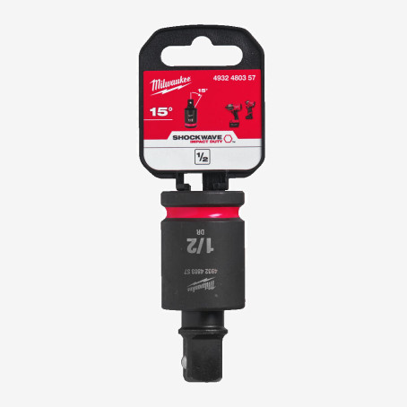 Перехідник шарнірний для головок ShW 1/2'' MILWAUKEE