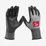 Перчатки MILWAUKEE Hi-Dex с сопротивлением порезам 3/C уровня 9/L
