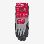 Перчатки MILWAUKEE Hi-Dex с сопротивлением порезам 4/D уровня 9/L