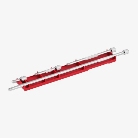 Набор удлинителей для головок хромированных MILWAUKEE 1/4'', (4шт)