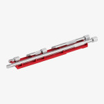 Набор удлинителей для головок хромированных MILWAUKEE 3/8'', (4шт)