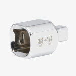 Переходник для головок хромированний MILWAUKEE с 3/8'' на 1/4''