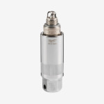Хромированная головка 3/8'' MILWAUKEE для свечей зажигания, 20.8мм Хромированная головка 3/8'' MILWAUKEE для свечей зажигания, 20.8мм