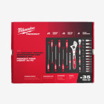 Ложемент для ящика з висувними відсіками PACKOUT MILWAUKEE з головками 1/4" (35 шт.)