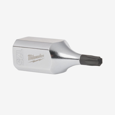Головка торцевая хромированная MILWAUKEE с битой TORX, TX25