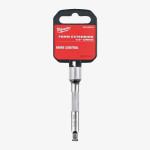 Удлинитель для головок хромированний MILWAUKEE 1/4'', 76мм