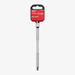 Удлинитель для головок хромированний MILWAUKEE 1/4'', 152мм