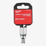 Удлинитель для головок хромированний MILWAUKEE 3/8'', 38мм