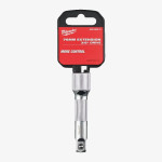 Удлинитель для головок хромированний MILWAUKEE 3/8'', 76мм