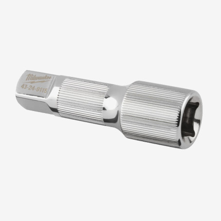 Удлинитель для головок хромированний MILWAUKEE 1/2'', 76мм