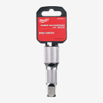 Удлинитель для головок хромированний MILWAUKEE 1/2'', 76мм