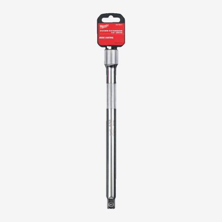 Удлинитель для головок хромированный MILWAUKEE 1/2'', 254мм