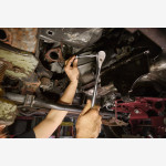 Удлинитель для хромированный головок MILWAUKEE 1/2'', 254мм