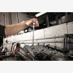 Удлинитель для хромированный головок MILWAUKEE 1/2'', 254мм