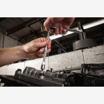 Удлинитель для хромированный головок MILWAUKEE 1/2'', 254мм