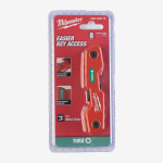 Набір складних шестиграних ключів MILWAUKEE, Torx (8шт)