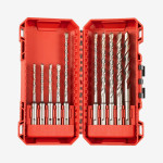 Набор буров SDS-PLUS MX4 MILWAUKEE, (7шт) Набор буров SDS-PLUS MX4 MILWAUKEE, (7шт)