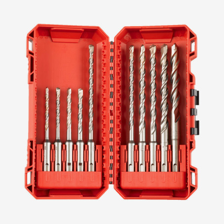 Набор буров SDS-PLUS MX4 MILWAUKEE, (7шт) Набор буров SDS-PLUS MX4 MILWAUKEE, (7шт)