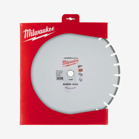 Диск алмазний Speedcross MILWAUKEE AUDD 450, Ø450мм
