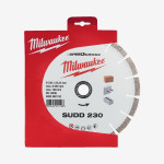 Диск алмазний Speedcross MILWAUKEE SUDD 230, Ø230мм
