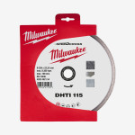 Диск алмазный Speedcross MILWAUKEE DHTI 115, Ø115мм Диск алмазный Speedcross MILWAUKEE DHTI 115, Ø115мм