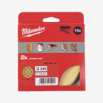 Круг шлифовальный MILWAUKEE HP 8 отв. Круг шлифовальный MILWAUKEE HP 8 отв.