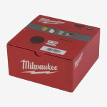 Круг шлифовальный 8 отв. MILWAUKEE, HL Ø125мм, зерно 120, (25шт)
