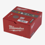 Сетка шлифовальная PG Mesh HL MILWAUKEE, Ø125мм, зерно 240, (50шт)
