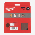 Круг шлифовальный MILWAUKEE 6 отв. H&L, Ø150мм, зерно 180, (10шт) Круг шлифовальный MILWAUKEE 6 отв. H&L, Ø150мм, зерно 180, (10шт)