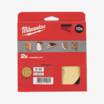 Круг шлифовальный MILWAUKEE HP 6 отв. H&L, Ø150мм, зерно 60, (10шт) Круг шлифовальный MILWAUKEE HP 6 отв. H&L, Ø150мм, зерно 60, (10шт)