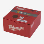 Круг шлифовальный MILWAUKEE 6 отв. H&L, Ø150мм, зерно 80, (50шт)