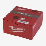 Круг шлифовальный MILWAUKEE 6 отв. H&L, Ø150мм, зерно 120, (50шт) Круг шлифовальный MILWAUKEE 6 отв. H&L, Ø150мм, зерно 120, (50шт)