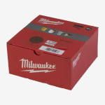 Круг шлифовальный MILWAUKEE 6 отв. H&L, Ø150мм, зерно 240, (50шт) Круг шлифовальный MILWAUKEE 6 отв. H&L, Ø150мм, зерно 240, (50шт)