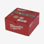 Круг шлифовальный MILWAUKEE HP 6 отв. H&L, Ø150мм, зерно 40, (50шт) Круг шлифовальный MILWAUKEE HP 6 отв. H&L, Ø150мм, зерно 40, (50шт)