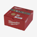 Круг шлифовальный MILWAUKEE HP 6 отв. H&L, Ø150мм, зерно 120, (50шт) Круг шлифовальный MILWAUKEE HP 6 отв. H&L, Ø150мм, зерно 120, (50шт)