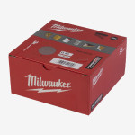 Сетка шлифовальная PG Mesh HL MILWAUKEE, Ø150мм, зерно 80, (50шт)