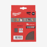 Сетка шлифовальная MILWAUKEE PG Mesh HL, 115х107мм, зерно 80, (10шт)