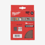 Сетка шлифовальная MILWAUKEE PG Mesh HL, 115х107мм, зерно 120, (10шт)