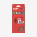 Бумага шлифовальная MILWAUKEE 8 отв. H&L, 93х185мм, зерно 240, (10шт) Бумага шлифовальная MILWAUKEE 8 отв. H&L, 93х185мм, зерно 240, (10шт)