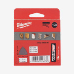 Набор сеток шлифовальных MILWAUKEE PG Mesh HL, 93х93х93мм, (10шт) Набор сеток шлифовальных MILWAUKEE PG Mesh HL, 93х93х93мм, (10шт)