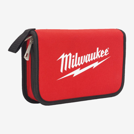 Набор бит и головок 1/4'' MILWAUKEE с храповиком, (39шт) Набор бит и головок 1/4'' MILWAUKEE с храповиком, (39шт)