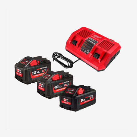 Энергокомплект MILWAUKEE, M18 HNRGO1-823