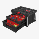 Ящик PACKOUT MILWAUKEE з 2+1 висувними відсіками